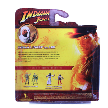 Indiana Jones Raiders of the Lost Ark Deluxe Figur (2008) | Hasbro | hoppla-stuff.de